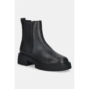 Usnjeni chelsea Calvin Klein CHUNKY CHELSEA BOOT LTH