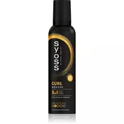 Syoss Curl Control penasti utrjevalec za lase za naravno fiksacijo 250 ml