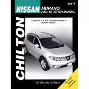 Nissan Murano (03 - 10) (Chilton)