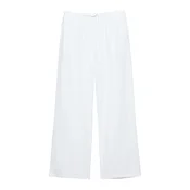 Pull&Bear Hlače bela