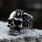 Prstan Skull Spider - SS8-1006R