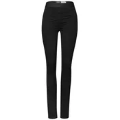 CECIL Jeans pajkice Vicky črn denim