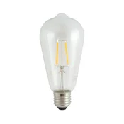LED filamentna vintage sijalica ST64 E27/4W/230V 2700K