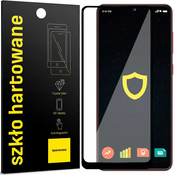 Spacecase SPACECASE 5D KALJENO STEKLO ZA SAMSUNG GALAXY A31 ZAŠČITNA FOLIJA, (21976491)