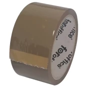 Traka lepljiva 48mm/50m 6 kom FORoffice 506175 braon