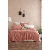 Lessentiel Maison Prekrivac za dupli krevet, 200x220 cm, Roze