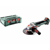 METABO kotni brusilnik + metaBOX WVB 18 LTX BL 15-150 Quick