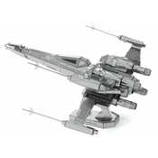 METAL EARTH 3D sestavljanka Star Wars: Poe Damerons X-Wing Fighter