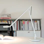 Rotaliana String Mini DTW miza bela, črna - Študija/pisarna - Dizajn - Kovina