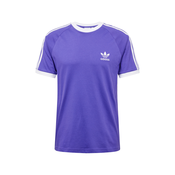 Adidas T-Shirt 3-Stripes Tee Muški Odjeća Majice IM9394 Ljubičasta