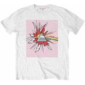 Pink Floyd Majica Lichtenstein Prism Unisex White XL