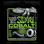ERNIE BALL strune SET 2736 COBALT BASS 5 STRUN SLINKY 045-130