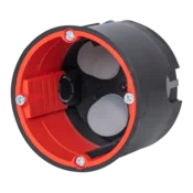 f-tronic Ognjevarna podometna zrakotesna doza, BS3500, O 68mm, t=62mm, vhod za cev 4x M20