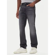 Guess Jeans hlače M5BAN2 D0621 Mornarsko modra Slim Fit