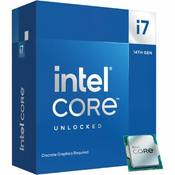 Intel Core i7-14700KF procesor 33 MB Smart Cache Kutija