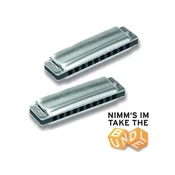 Seydel & Sohne Blues Harmonica Set-1847 NOBLE (Set of 7)