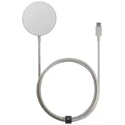 Native Union Snapstand Qi2 wireless charger, sandstone