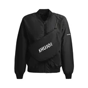 khujo Prehodna jakna Facee  črna / bela