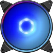 Ventilator za ohišje Chieftec ZF-1425RGB, 14 cm, večbarvni