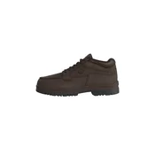 TIMBERLAND Gležnarji z vezalkami temno rjava