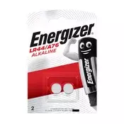 ENERGIZER alkalne kovanice LR44, 2 komada po pakiranju LR44-2PK