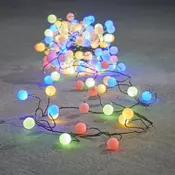 Božične lučke zelene s 140 večbarvnimi LED diodami 3,5 m IP44 - Dasher