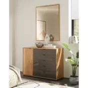 Linea Natura KOMODA, hrast bianco