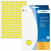 NN ETIKETE HERMA 2211  FI 8 RUMENE 1/5632