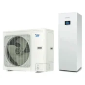 Toplotna črpalka split Gree GRS-CQ12Pd/NhH-M(O/I) 3P VERSATI III ALL-in-One 12kkW z integriranim 200l bojlerjem - GREE