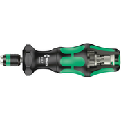 Wera 826 T kraftform turbo odvijac sa držacem za bitove Rapidaptor, 1/4 x 146 mm ( WERA 057480 )