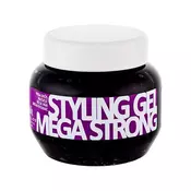 Kallos Cosmetics Styling Gel Mega Strong gel za lase močna 275 ml