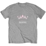 BLACKPINK The Album - Crown (Back Print) Grey XL Majica