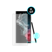 Chameleon Samsung Galaxy S22 Ultra - Zaščitno steklo Excellence - z UV lepilom (0,26)