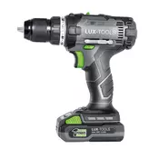 LUX -TOOLS 20 V Akumulatorski vijačnik 1 PowerSystem vklj. z akumulatorjem 2 Ah