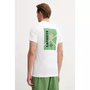 Lacoste kratka majica moška z bombažem