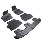 Rubber Car Mats VW Sharan 2010-2022 (7 seats)