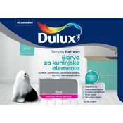 Dulux barva za kuhinjske elemente 0,75L SIMPLY REFRESH -  - Siva