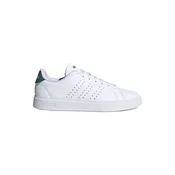 ADIDAS SPORTSWEAR Niske tenisice Advantage 2.0 tamno zelena / bijela
