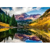 Ravensburger Dih jemajoče gore Puzzle Aspen, Kolorado 1000 kosov