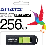 ADATA UC300 256GB USB 3.2 USB-C Crna