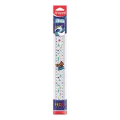 Ravnilo Maped Pixel Party Twist’n’Flex 30 cm