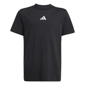 Adidas J SL TEE 160, maja o.kr, črna KRK13