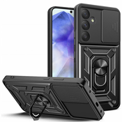 OVITEK TECH-PROTECT CAMSHIELD PRO GALAXY A55 5G BLACK