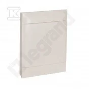 LEGRAND Nadometna razdelilna omarica PRACTIBOX S 2x12 z belimi vrati (24 modulov)