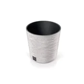 Prosperplast Saksija Furu round low eco r300w, Bela