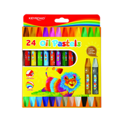 KEYROAD oljni pasteli - 24 kosov