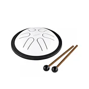 Akustični kovinski boben Mini Melody 15cm NINO980WH NINO Percussion