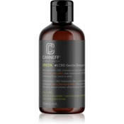 Canneff Green CBD Gentle Shampoo regenerirajuci šampon za sjajnu i mekanu kosu 200 ml
