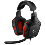 Logitech G G332 Slušalice sa mikrofonom Trake preko glave 3,5 mm konektor Crno, Crveno