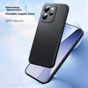 Biaze Maska za mobilni telefon OPPO Reno 15, Crna